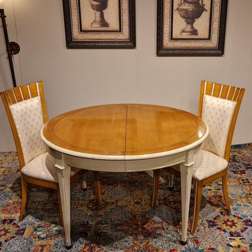 Grange Melanie dining table - Ø120