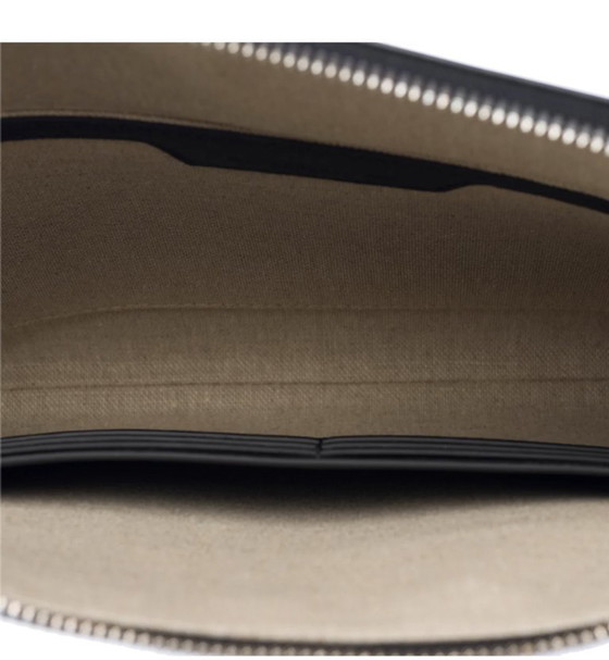 Image 1 of Borsa NON SIGNE / UNSIGNED in Cuir Bleu - 103447