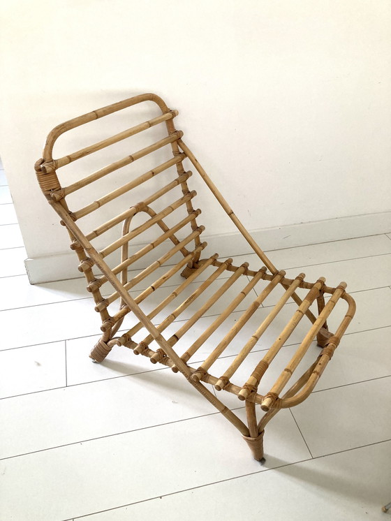 Image 1 of Vintage Armchair Lounge Chair Rohe Noordwolde