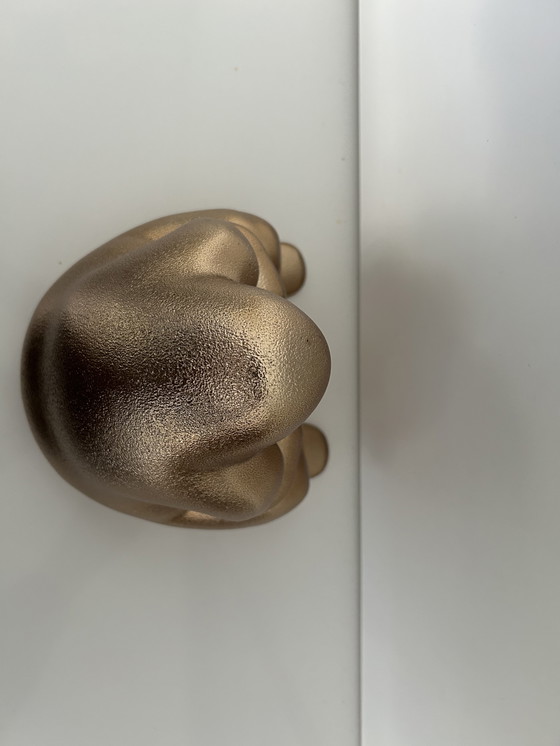 Image 1 of Door stopper Dédé bronze Alessi