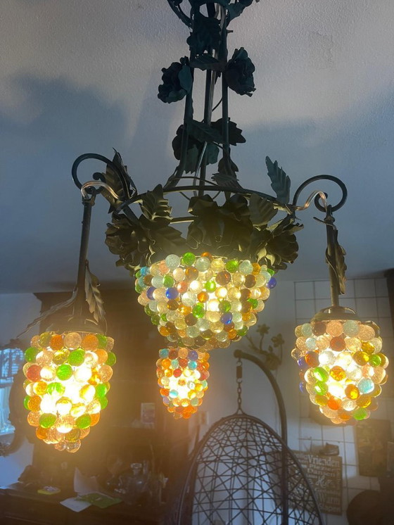 Image 1 of Antique Lamp Murano Glass
