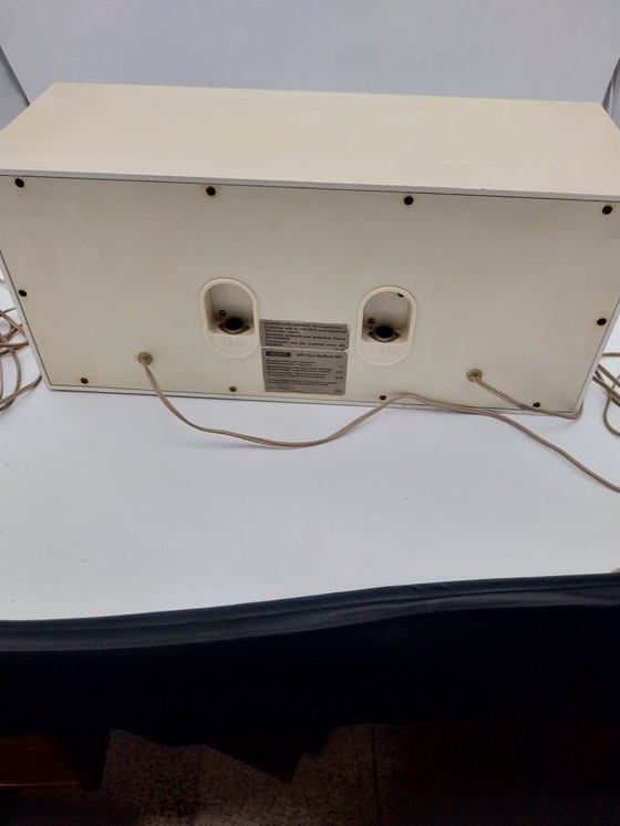 Image 1 of 1 x set di altoparlanti Grundig 300/302 1970s 2 kugelstraler più baßbox.