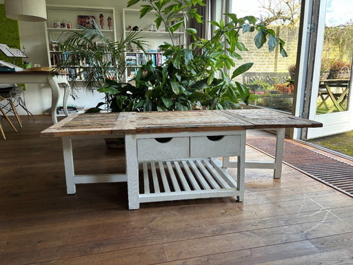 Riviere Maison Driftwood Coffee Table