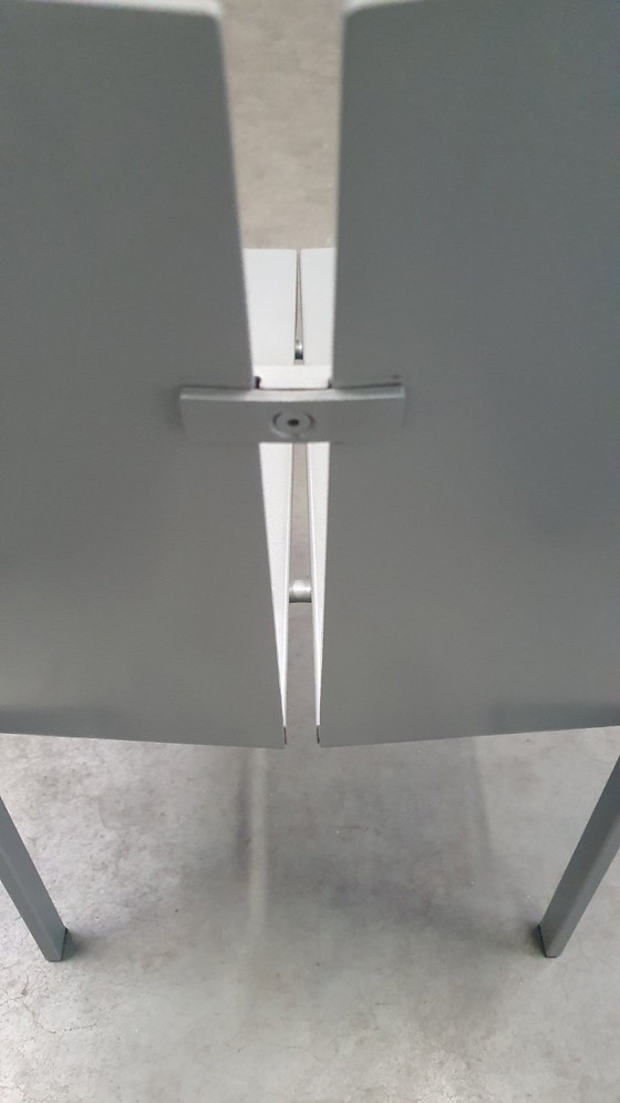 Image 1 of 6x Frans van Praet vintage stoelen belgo chrom 2000s minimalistisch design