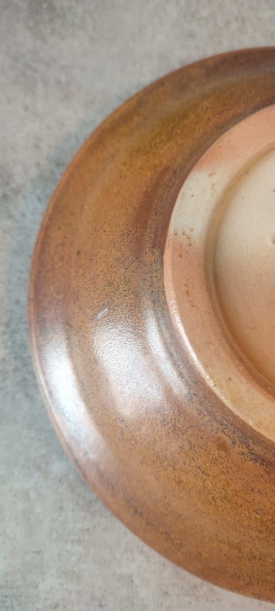 Image 1 of Small bowl signed Antoine Dubois, Mons ceramic, 1930s–40s

