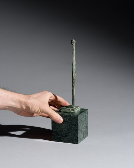 Reproduction d'après le bronze étrusque « Ombra della Sera » Ombre du soir