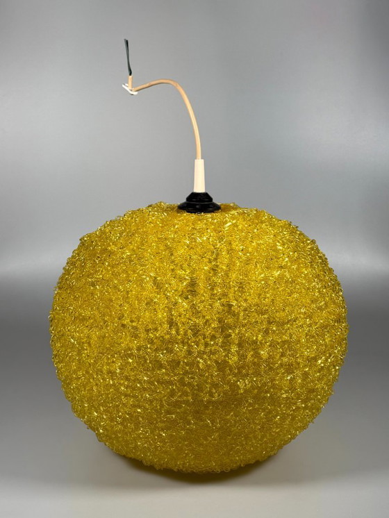 Image 1 of Lampada da soffitto anni '60/'70, lampada a globo, acrilico/plastica, stile "Spaghetti", era spaziale