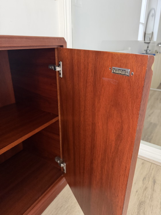 Vintage Hülsta Kast Met Deurtjes Mahonie/Teak, Jaren ’70/’80 – Dressoirs, Wood (photo 5 of 6)