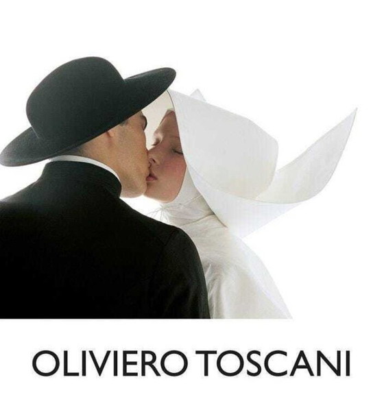 Oliviero Toscani 'Priester en non' voor Benetton – Posters, Paper (photo 2 of 5)
