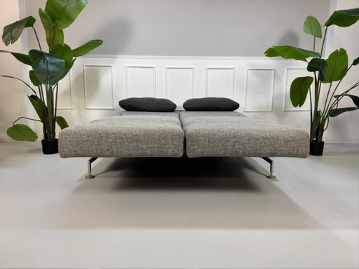 Brühl Moule Canapé Grau Schlafsofa Canapé Design Multifonctionnel