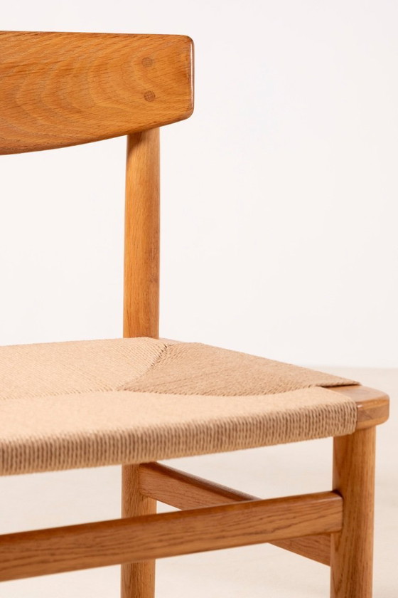 Image 1 of 6x Sillas de comedor Børge Mogensen Øresund en roble