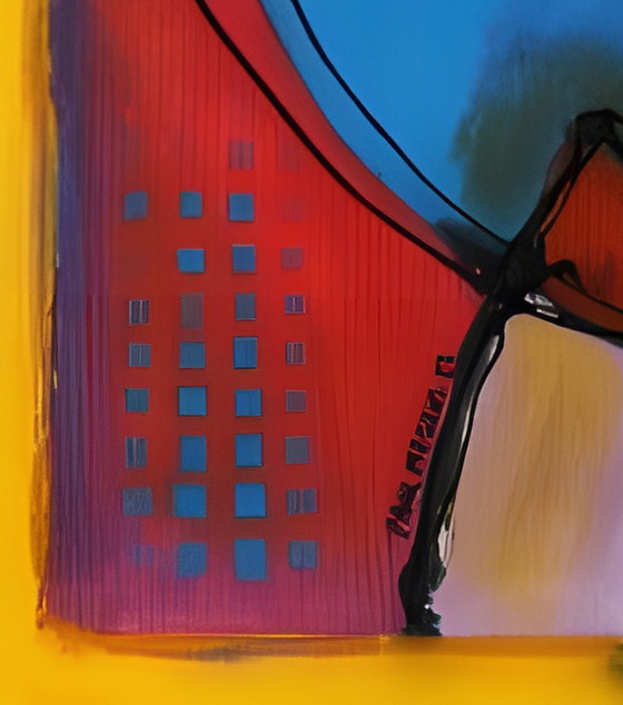 Image 1 of Peinture de parents "Le Roi