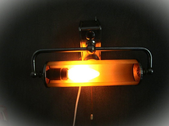 Image 1 of Beautiful picture lamp from the 1950s