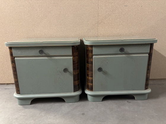 Image 1 of Vintage-Nachttische