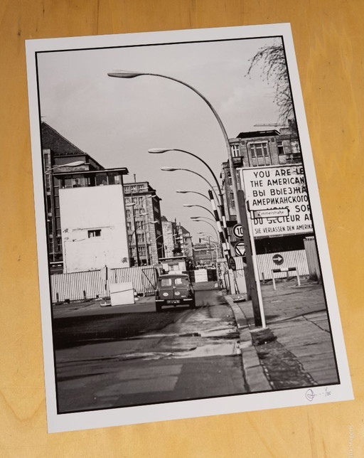 Checkpoint Charlie - Berlin 1976