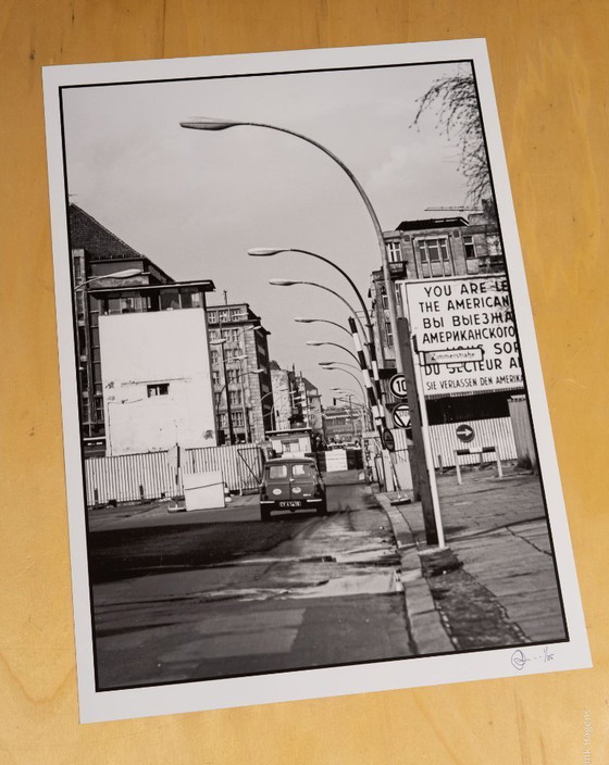 Image 1 of Checkpoint Charlie - Berlin 1976