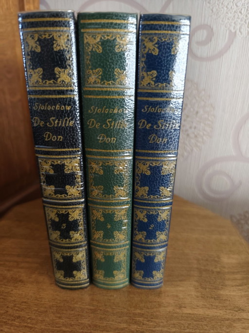 Vintage 3-teiliges Buchset Der Stille Don
