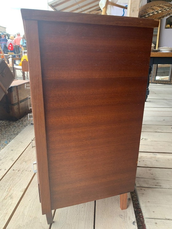 Image 1 of Scandinavische vintage ladekast