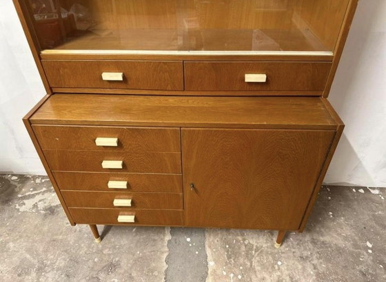 Image 1 of Vitrine vintage Jouritek