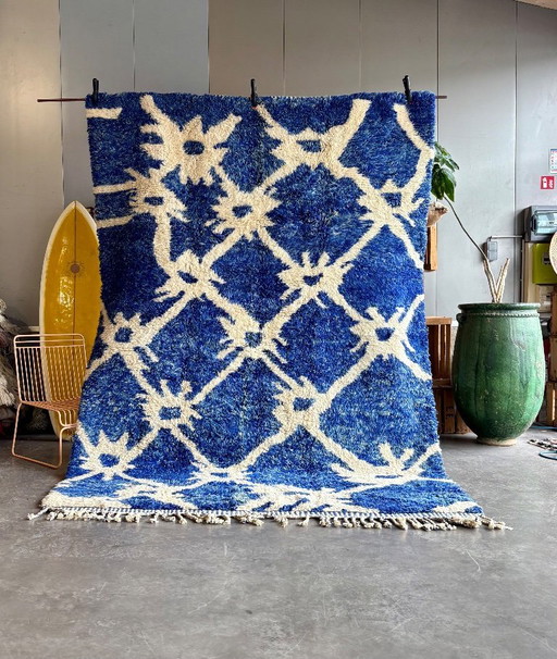 Moroccan Modern Rug 210x310 cm – Handmade Wool Berber Rug