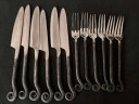 Rustic flatware set 