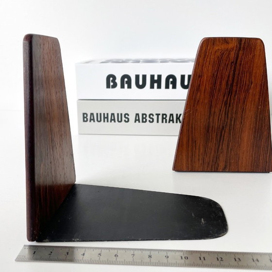 Image 1 of BOEKENSTEPS vintage en bois de rose Mid Century Modern