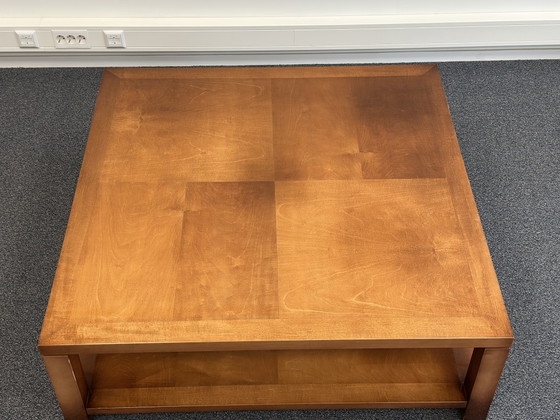 Hugues Chevalier salontafel – bijpassende set met de "Dominique" bank, Parijs – Wood (photo 3 of 9)