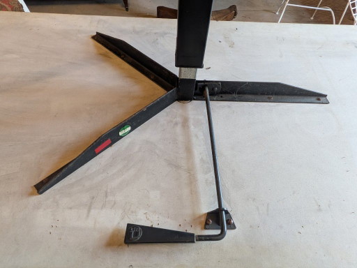 table basse moderniste – salontafels, Metal, Wood (photo 2 of 5)