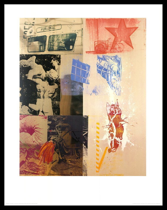Image 1 of Rauschenberg, Robert - Favor Rites - Kunstdruck