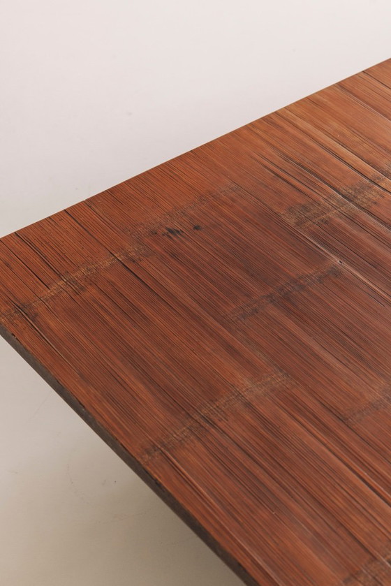 Image 1 of Mesa de centro de bambú Axel Vervoordt