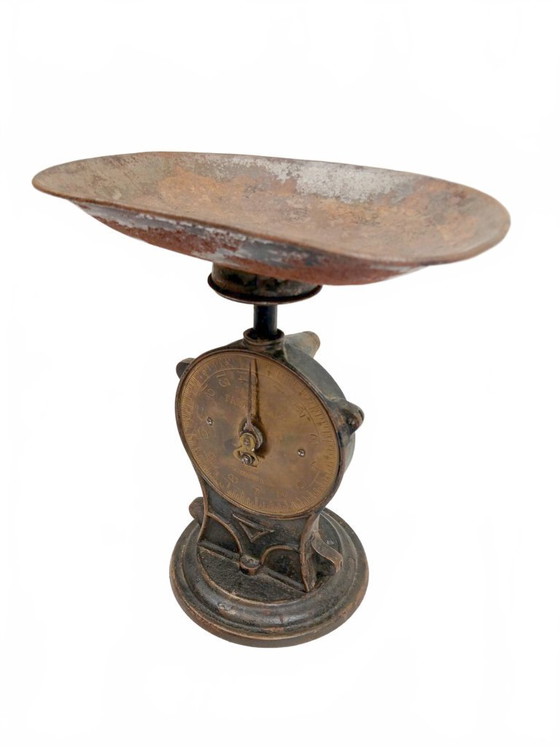 Image 1 of Antike Küchenwaage der Familie Salter