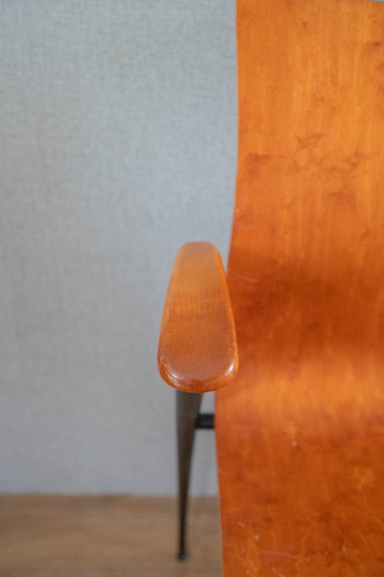 Beautiful Vintage Norwegian Design Set – Skeie Sandnes (2 Chairs + Table) – Dining chairs, Other (photo 4 of 6)