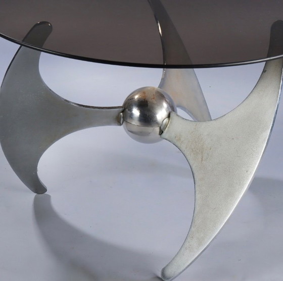 Image 1 of Luciano Campanini Tavolo da caffè/pranzo 1970