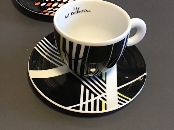 Image 1 of 6 Illy Tobias Rehberger Capucino Kop En Schotels, 2010