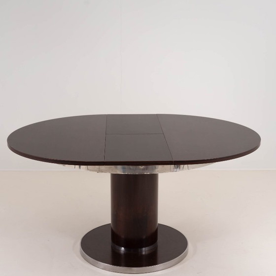 Image 1 of Tavolo da pranzo allungabile vintage italiano