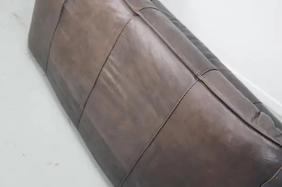 Image 1 of Canapé Andes en cuir marron par Gerard van den Berg pour Montis, 1970