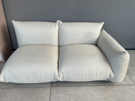 Arflex Marenco Zweisitzer Sofa, 1 Armlehne – Andere (photo 14 of 18)
