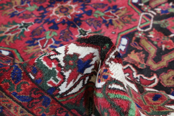 Image 1 of Original hand-knotted Persian carpet Heriz 330 x 243 cm