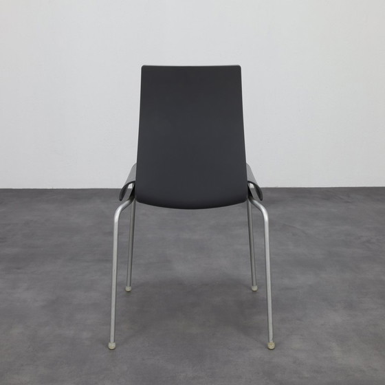 Image 1 of 4 sedie da pranzo Tama Uwe Fischer B&amp;B Italia, anni '90 (prezzo fisso)