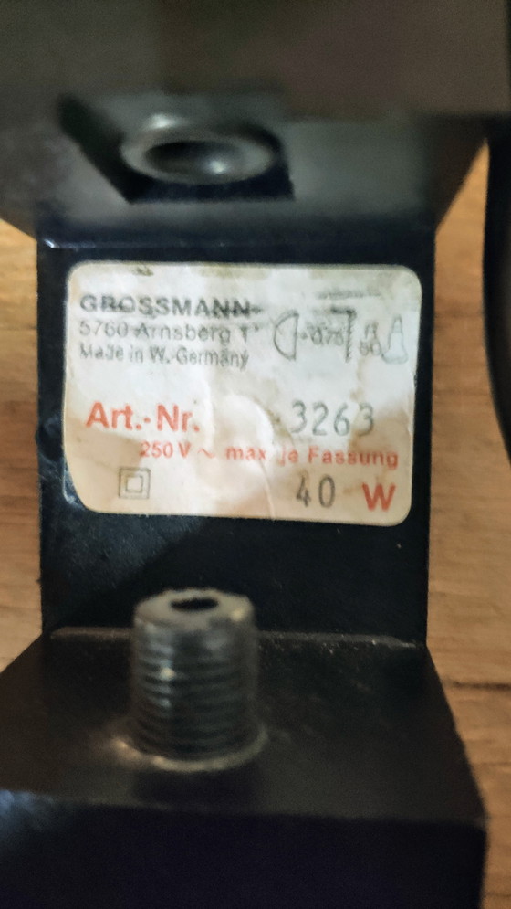 Image 1 of Lampada da tavolo Grossmann minimalista degli anni '70