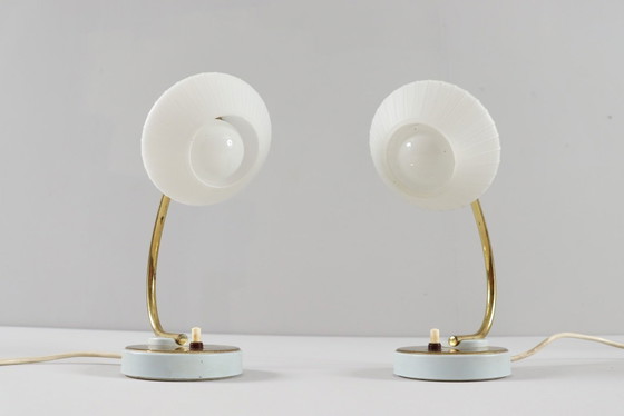 Image 1 of Mid Century Lampes de table/lampes à poser, France, années 1960