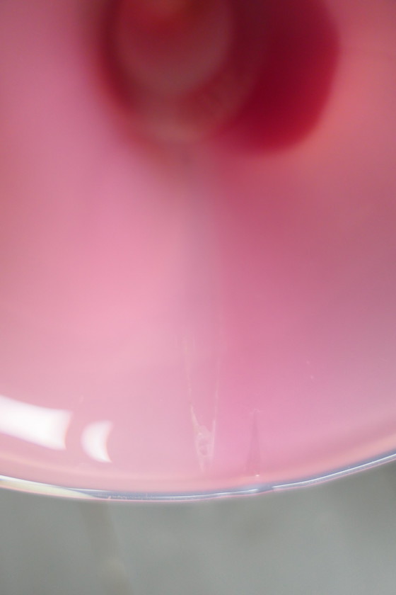 Image 1 of Vintage Stelvia Opaline Fiorentina Vase