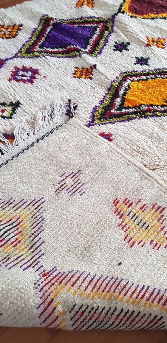 Image 1 of Handgeknoopt Berber kleed wol 250x150cm