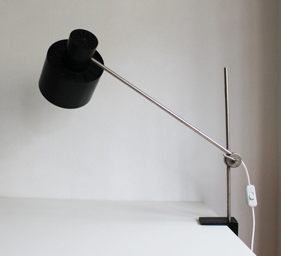 Image 1 of Lampada da tavolo “Commissar” degli anni '60 di Jan Suchan Elektrosvit Nové Zámky, Cecoslovacchia