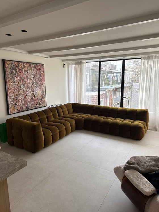 Image 1 of Luxury Bubble Sofa in loft velvet 