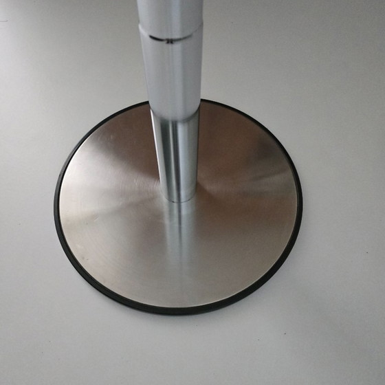 Image 1 of Porte-manteau Velca VIP – conçu par Roberto Lucchi et Paolo Orlandini – Italie, années 1970. Jaune et chromé.