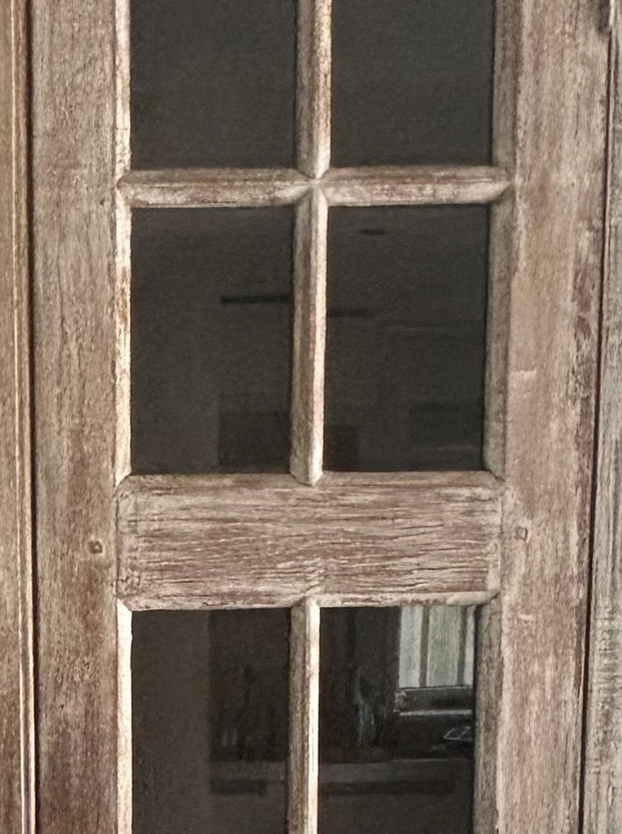 Image 1 of Prachtige houten kast van Nijhof Baarn