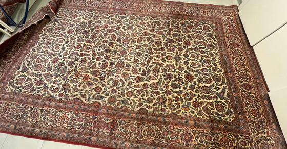 Image 1 of Alfombra persa del Palacio de Kashan
