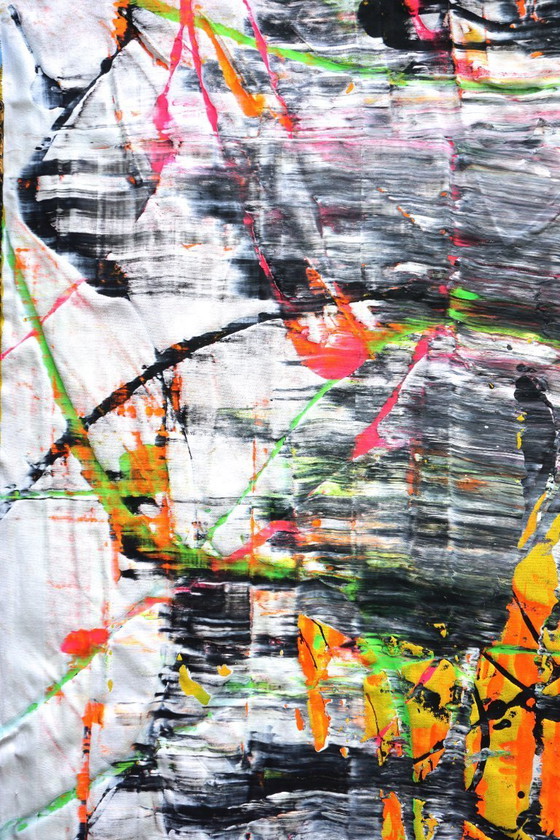 Image 1 of Jürgen Angeler - Farfalla al neon