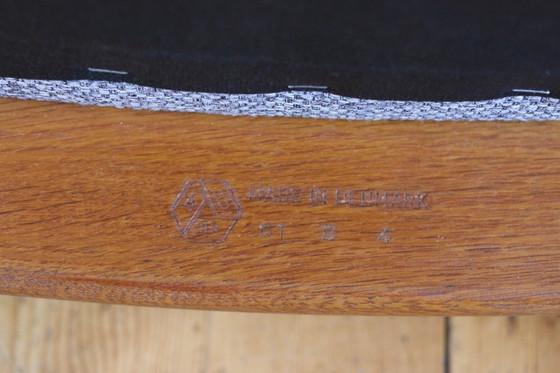 Image 1 of Coppia di poltrone scandinave d'epoca in rovere Poul Volther J72, 1960